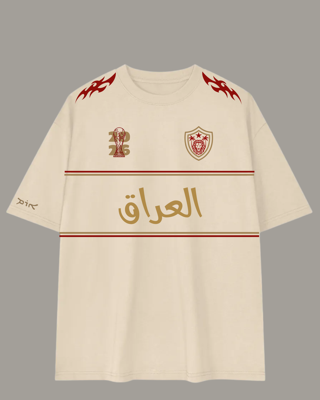 Iraq Jersey Shirt