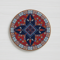 Round Ceramic Coaster