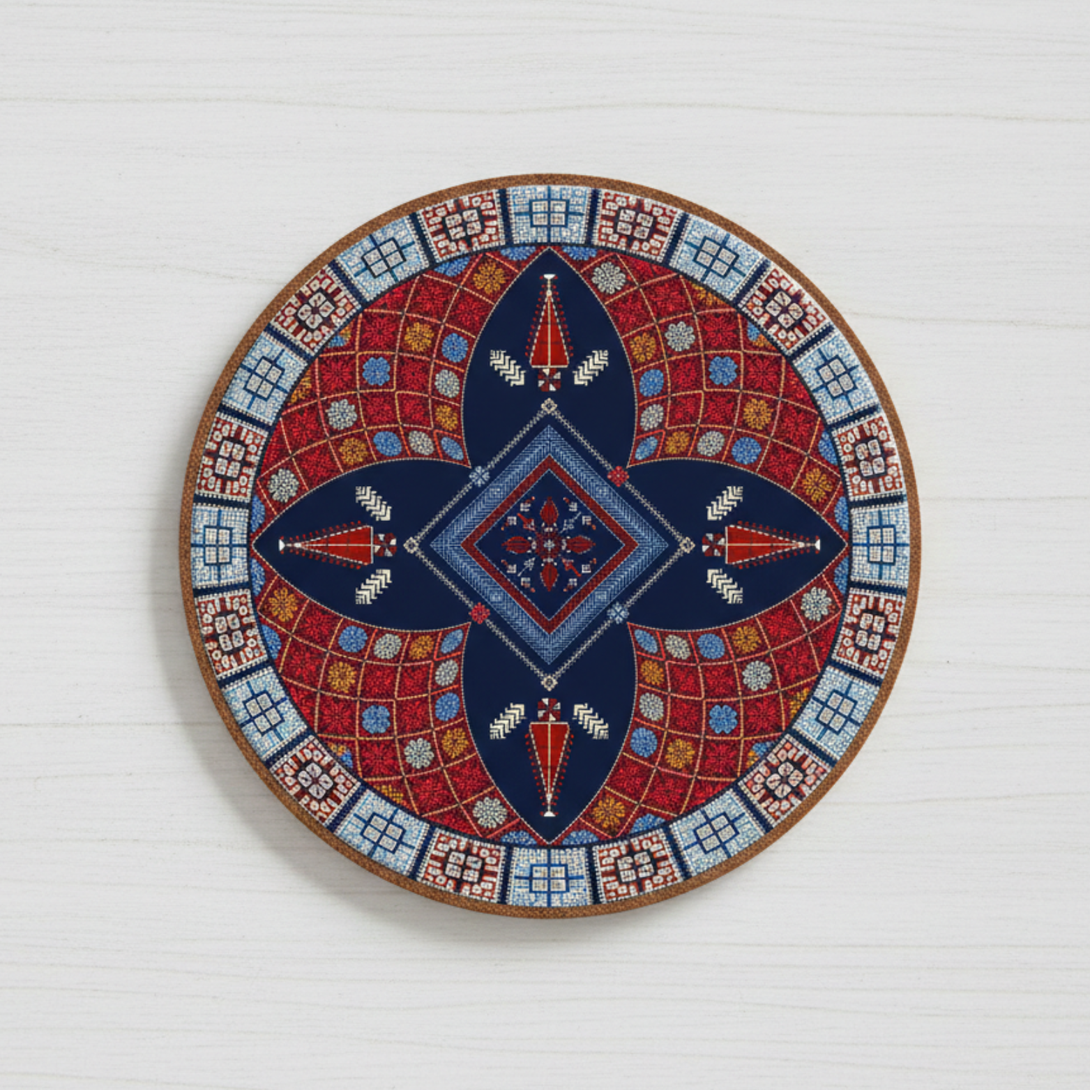 Round Ceramic Coaster