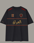 Iraq Black Jersey Shirt