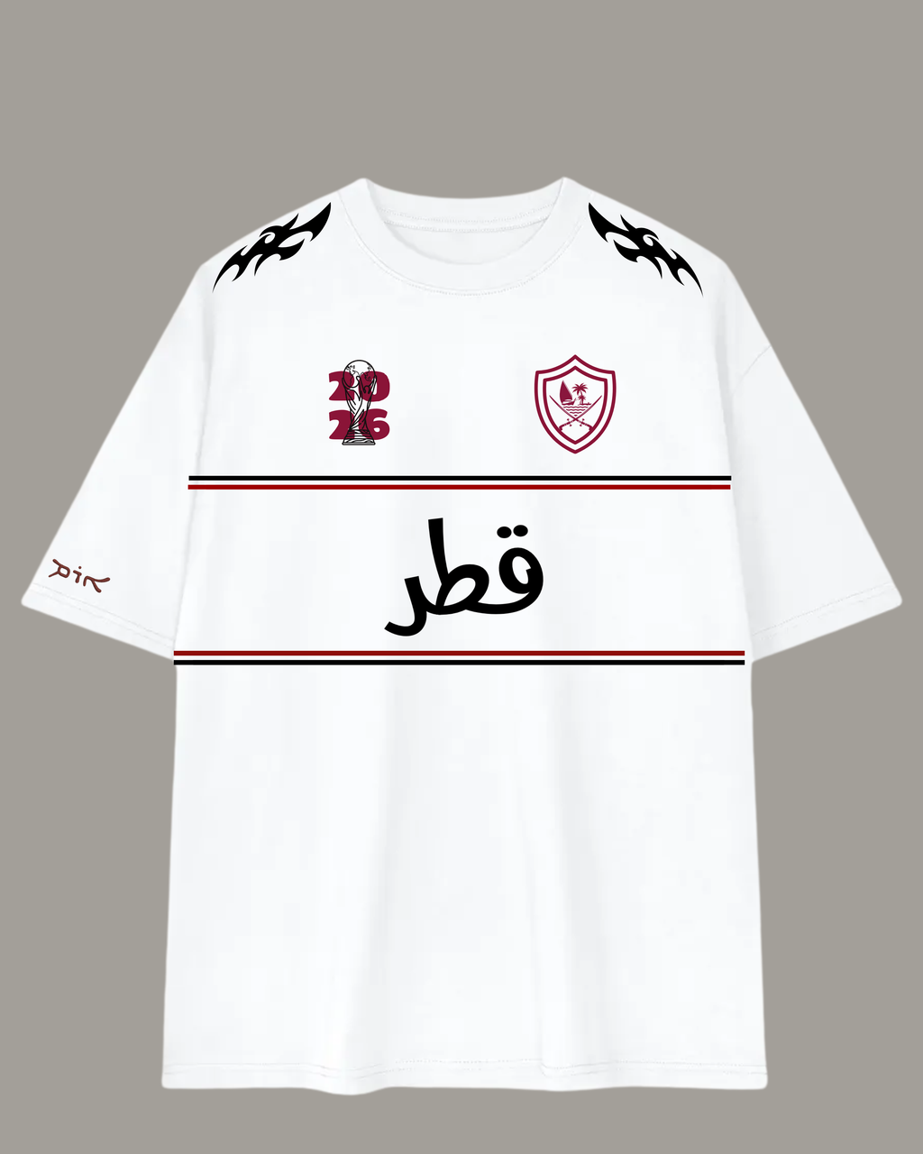 Qatar Jersey Shirt