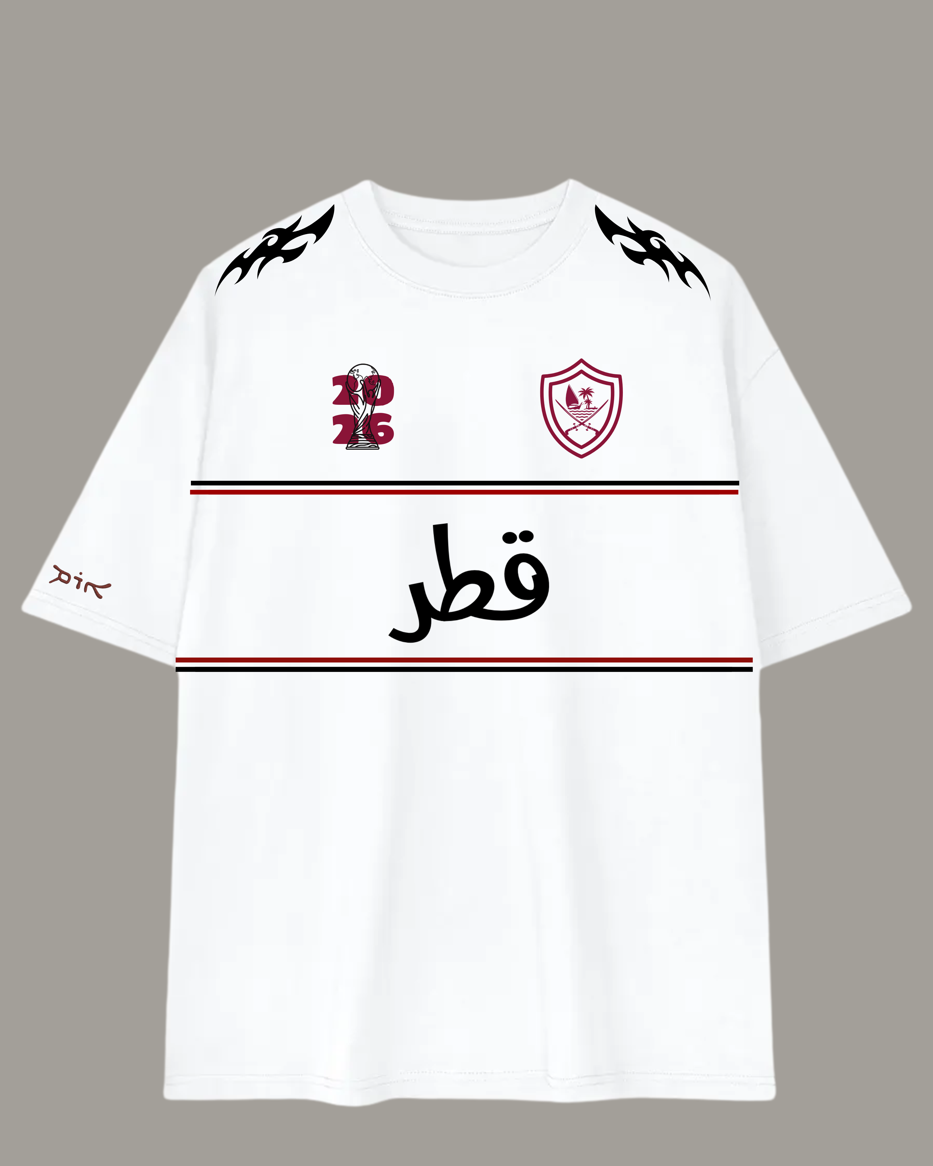 Qatar Jersey Shirt