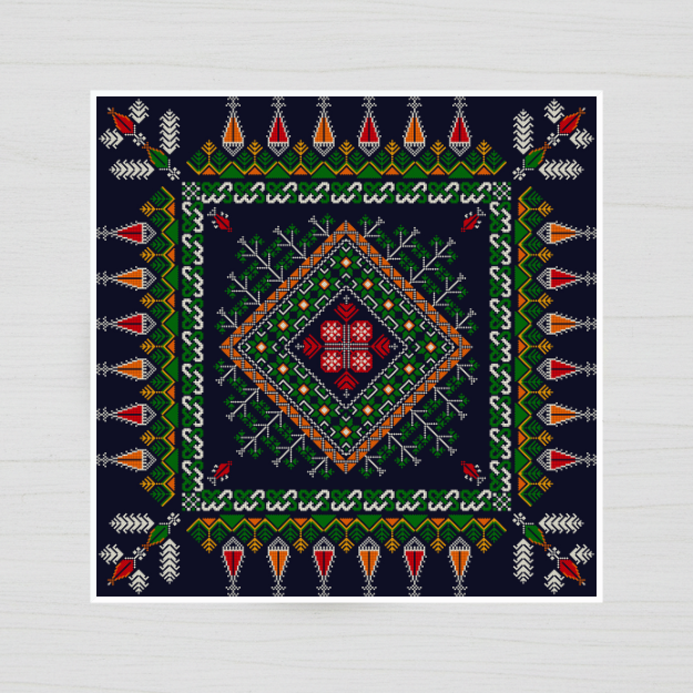 Square Ceramic Coaster