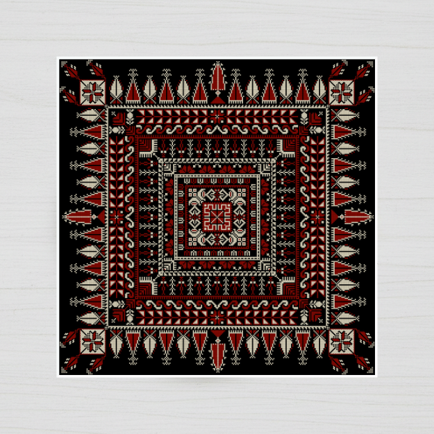 Square Ceramic Coaster