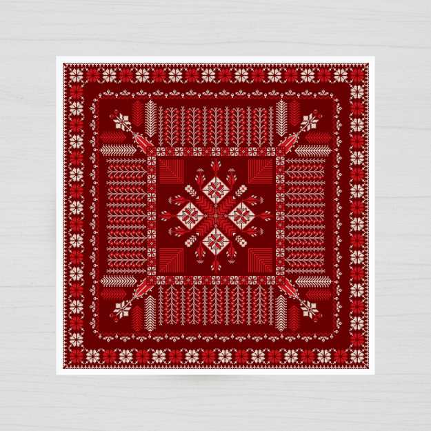 Square Ceramic Coaster