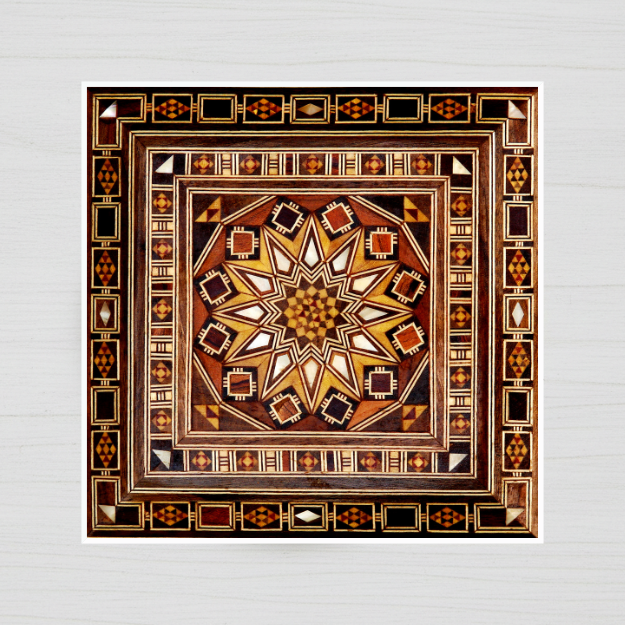 Square Ceramic Coaster