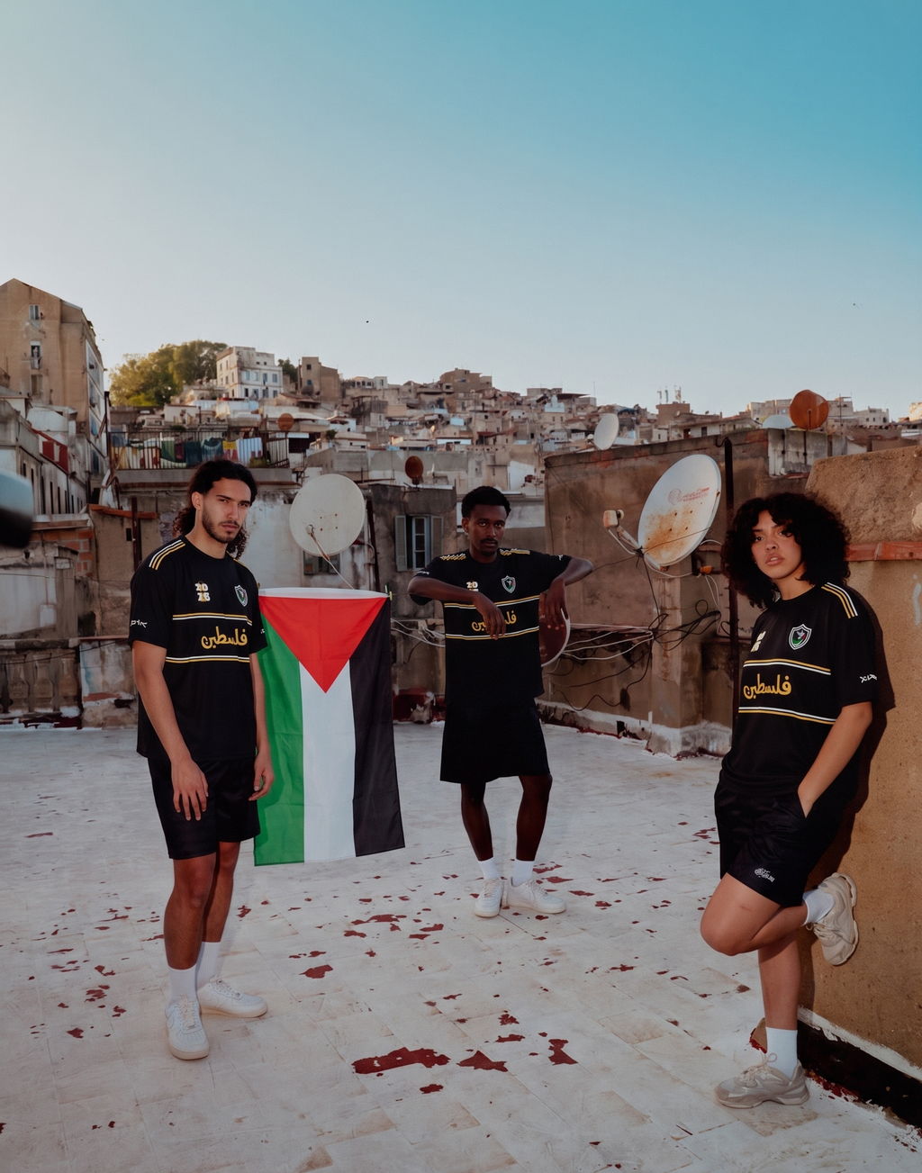 Palestine Jersey Shirt