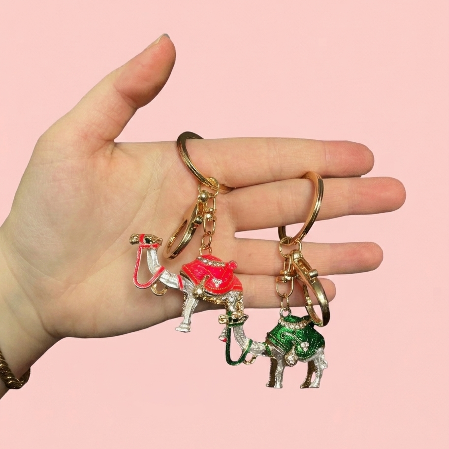 Camel Keychain