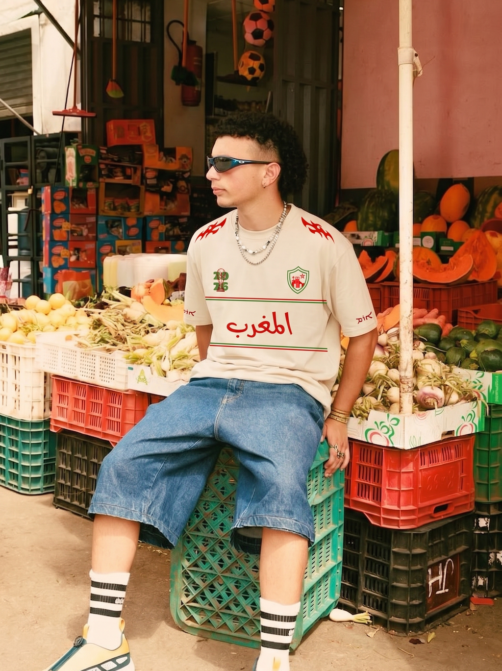 Morocco Jersey Shirt