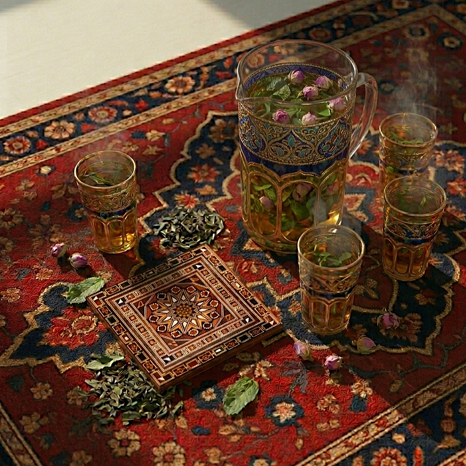 Square Ceramic Coaster