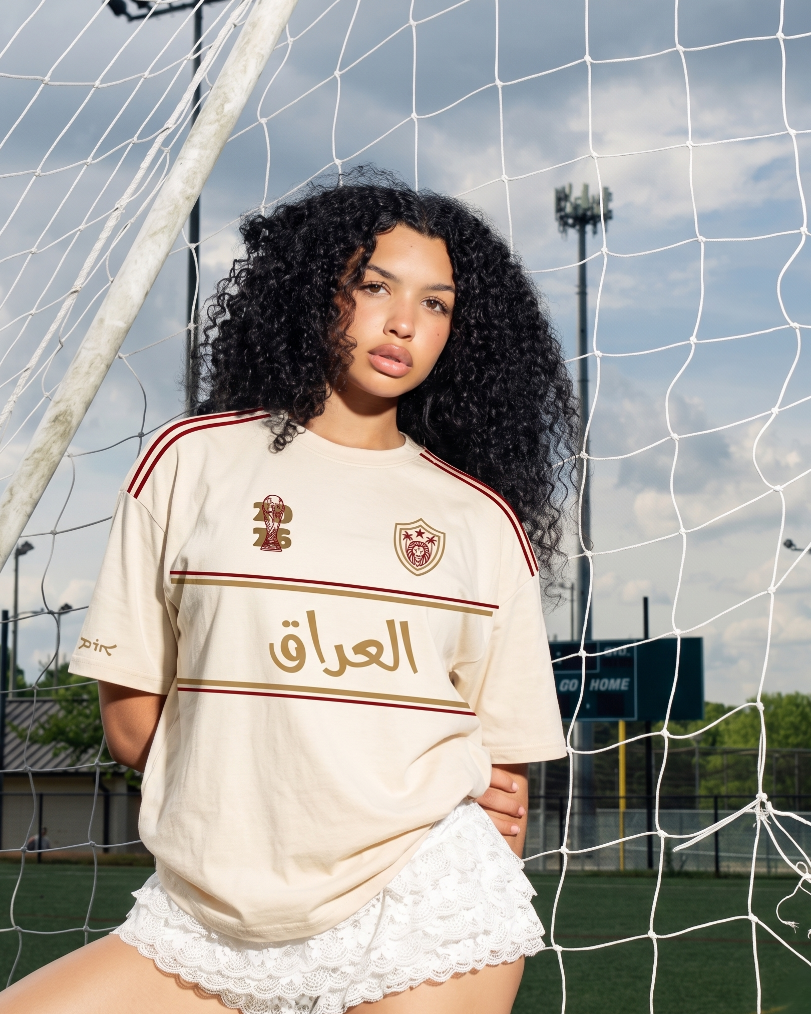 Iraq Jersey Shirt