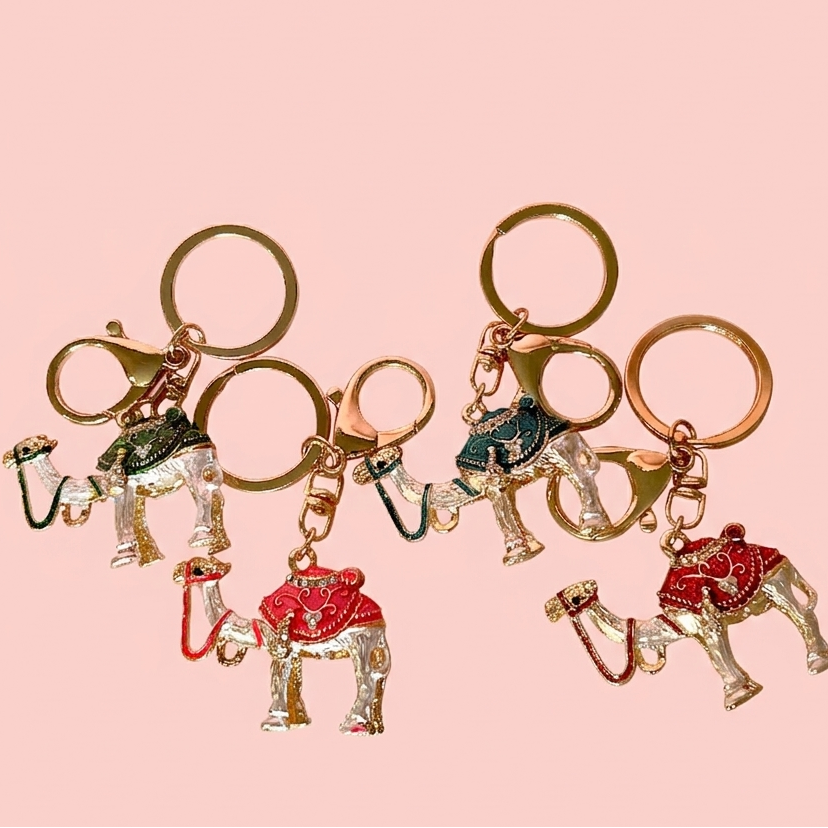 Camel Keychain