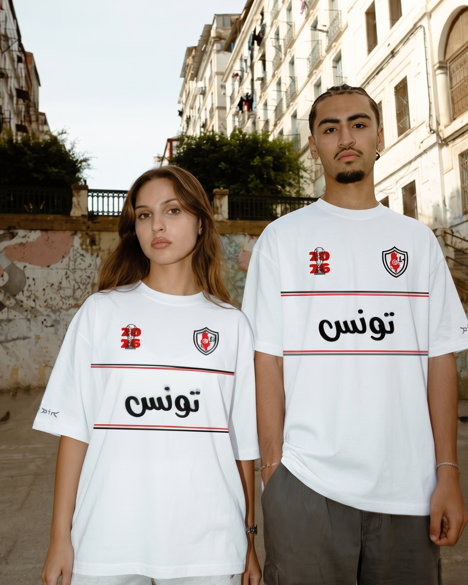 Tunisia Jersey Shirt