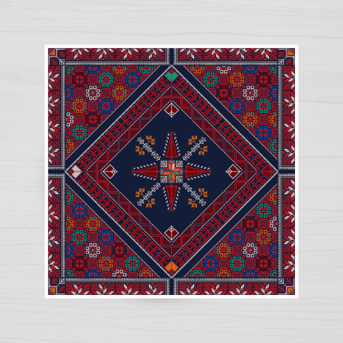 Square Ceramic Coaster