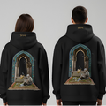 Qahwa Hoodie Blue