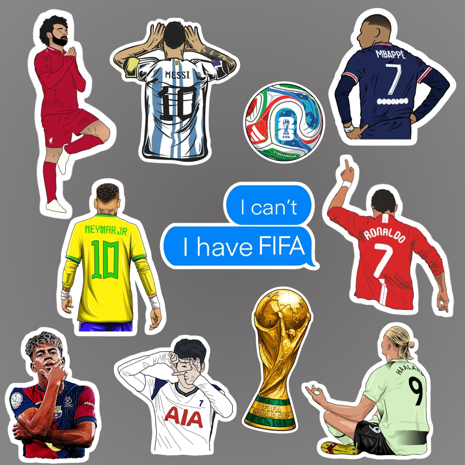 World Cup Sticker