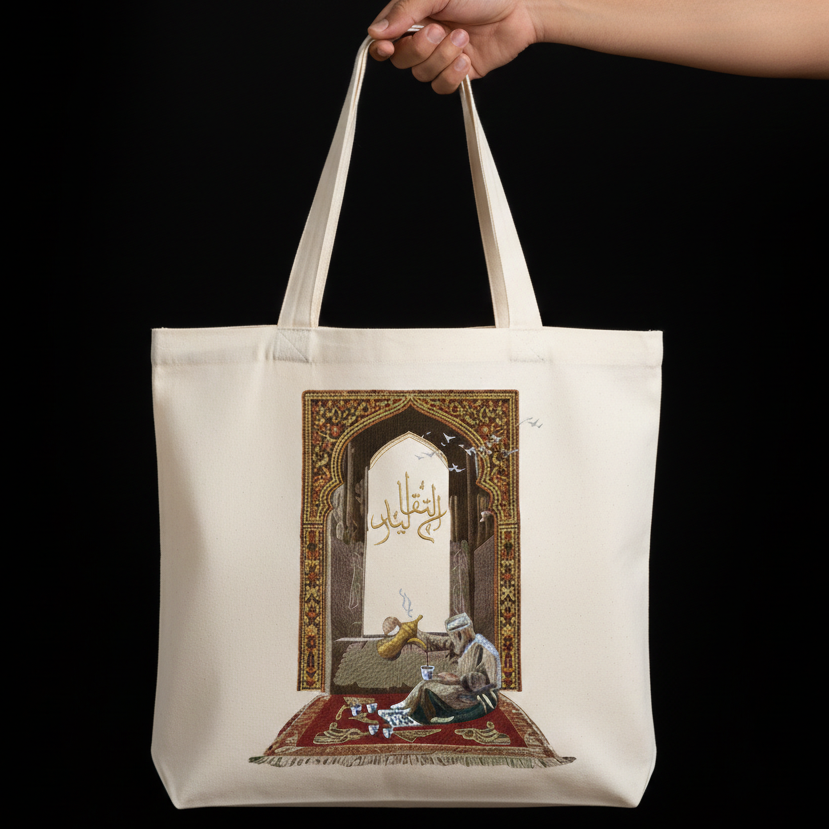 Qahwa Tote